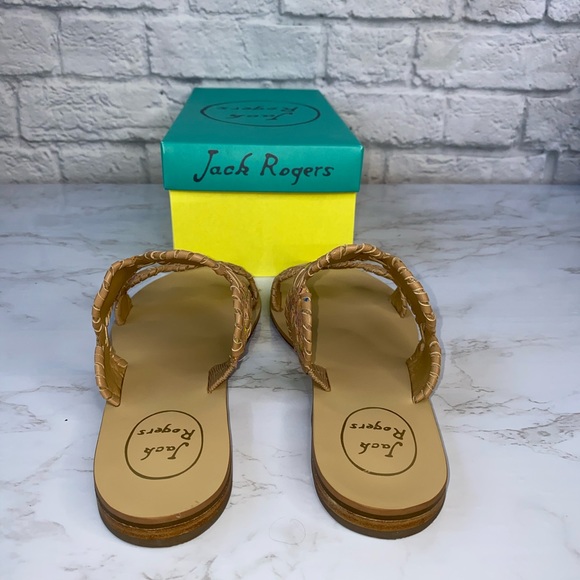 Jack Roger Multicolor Cork Sandals - Picture 3 of 6